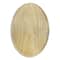 36 Pack: 7" Unfinished Pinewood Oval Plaque by Make Market®